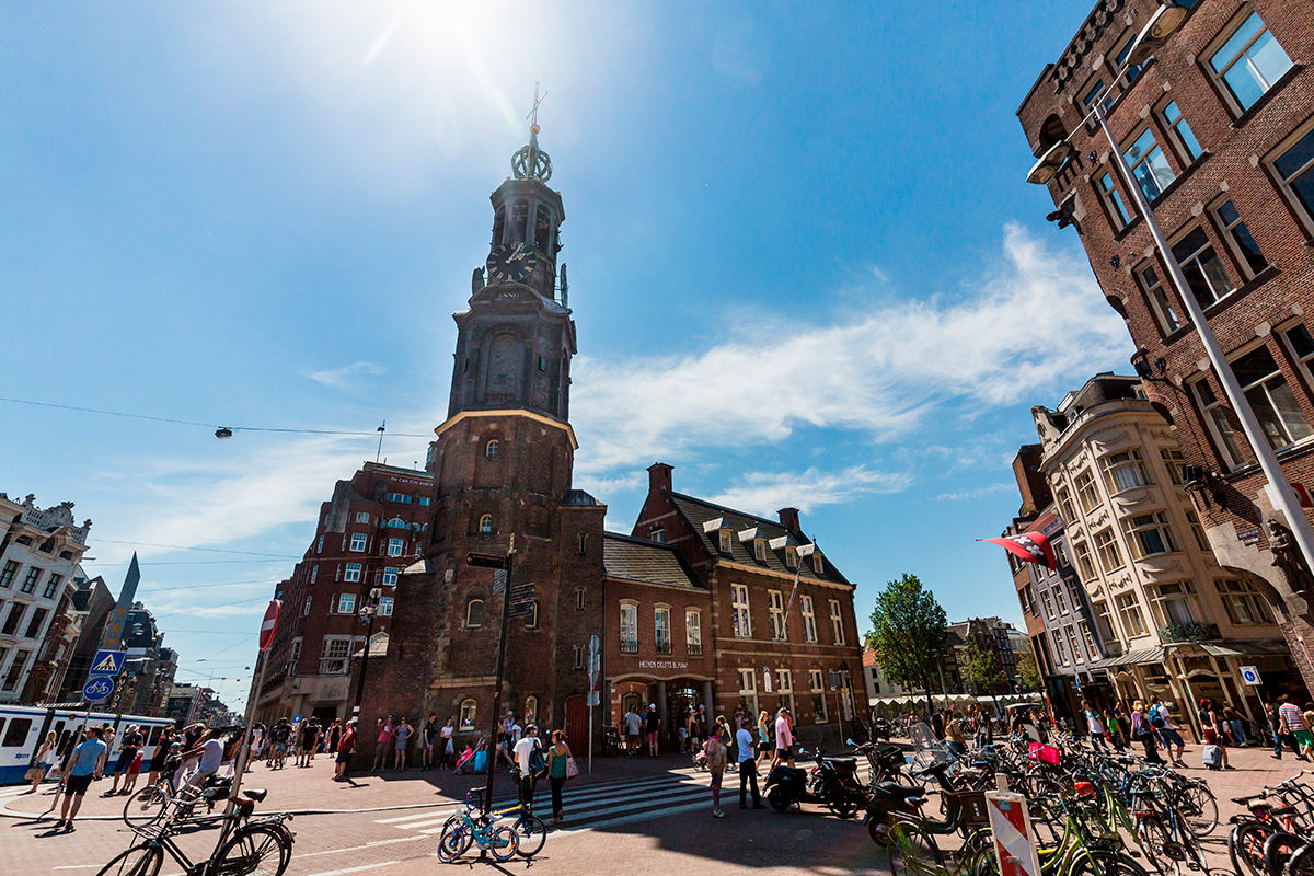 Монетная башня, Амстердам
